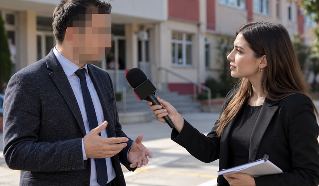 Bir Öğretmenle Türkiye'de Eğitim Sistemi Hakkında Röportaj