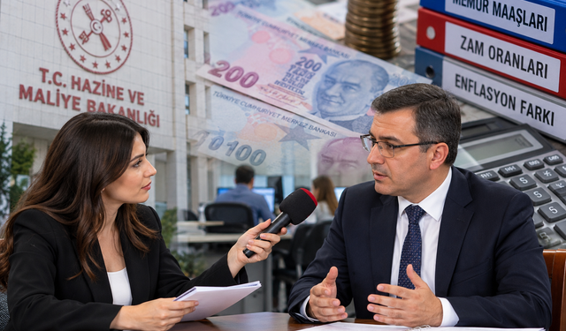 Ne Olacak Bu Memurların Maaşları? Röportaj...