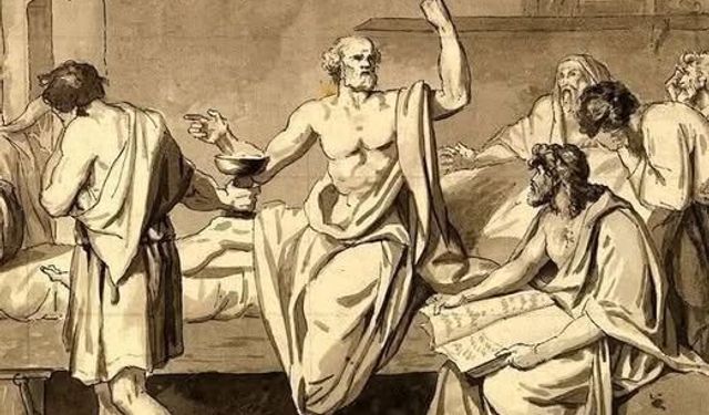 Sokrates’in Tartışmalara Yaklaşımı Dikkat Çekiyor