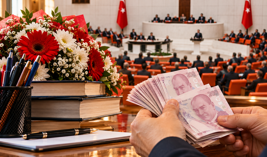 Öğretmenlere Bir Maaş İkramiye Teklifi TBMM'de! 24 Kasım İçin Yeni Düzenleme Gündemde