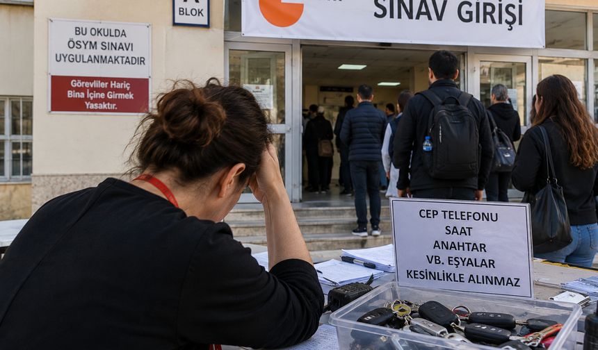 ÖSYM'den Öğretmenlere "Sınav Görevi" Çağrısı